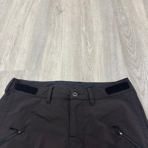 Patagonia Point Peak Trail Pants Women's 10 (Fits 30x28) Black Hiking Outdoors - Picture 3 of 11